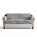 Modernes Polstersofa, mit klarer Formgebung, Farbe: hellbeige